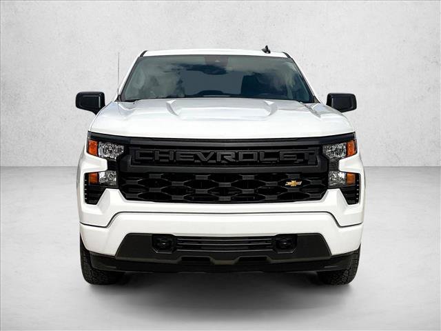 Used 2026 Chevrolet Silverado 1500 Custom w/ Turbomax Blackout Package RWD image 3