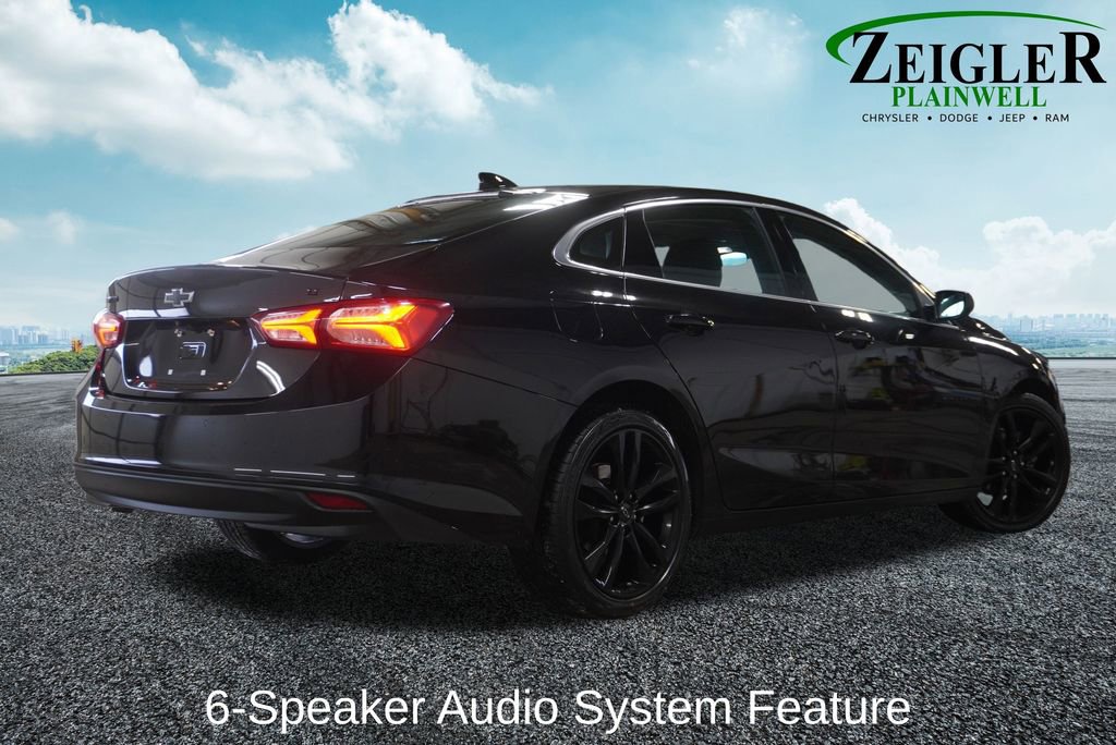 Used 2024 Chevrolet Malibu LT w/ Midnight Edition image 3