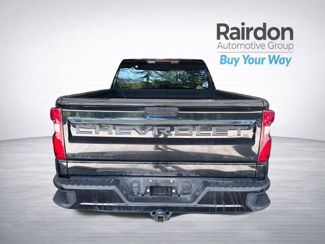 Used 2021 Chevrolet Silverado 1500 Custom w/ LPO, Dark Essentials Package AWD/4WD image 6