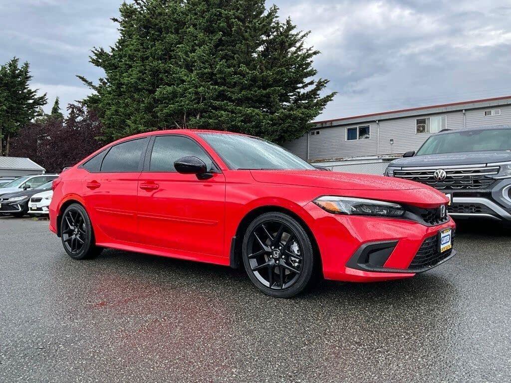 Used 2022 Honda Civic Si image 2
