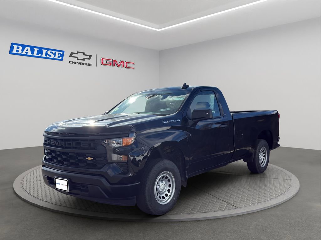 New 2026 Chevrolet Silverado 1500 W/T w/ Trailering Package image 2