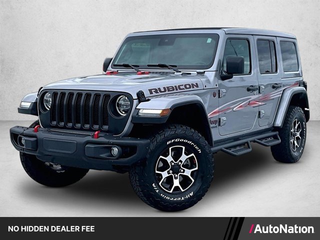 Used 2020 Jeep Wrangler Unlimited Rubicon