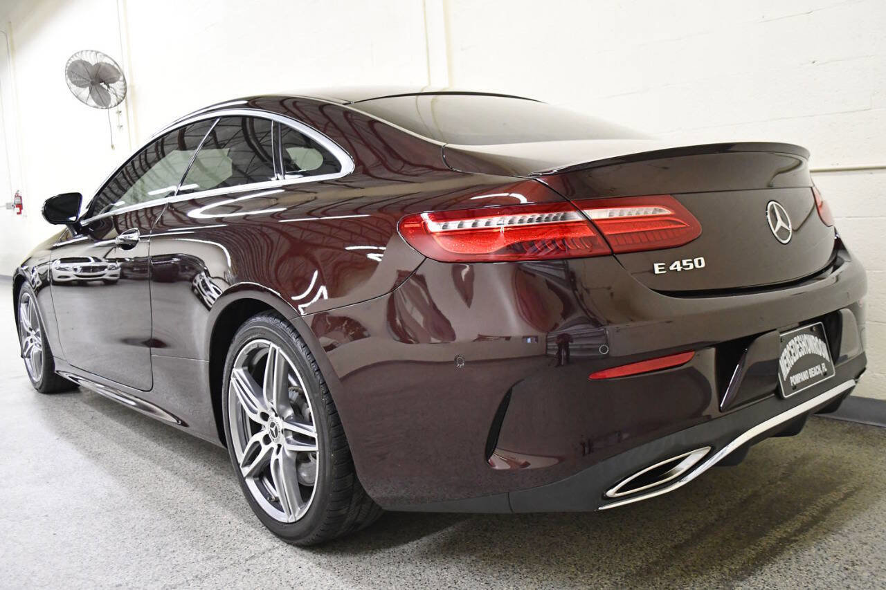 Used 2019 Mercedes-Benz E 450 E 450 2dr Coupe image 7