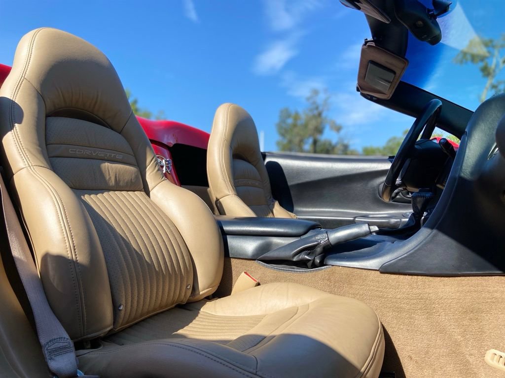 Used 2003 Chevrolet Corvette Convertible w/ Preferred Equipment Group1 RWD image 26