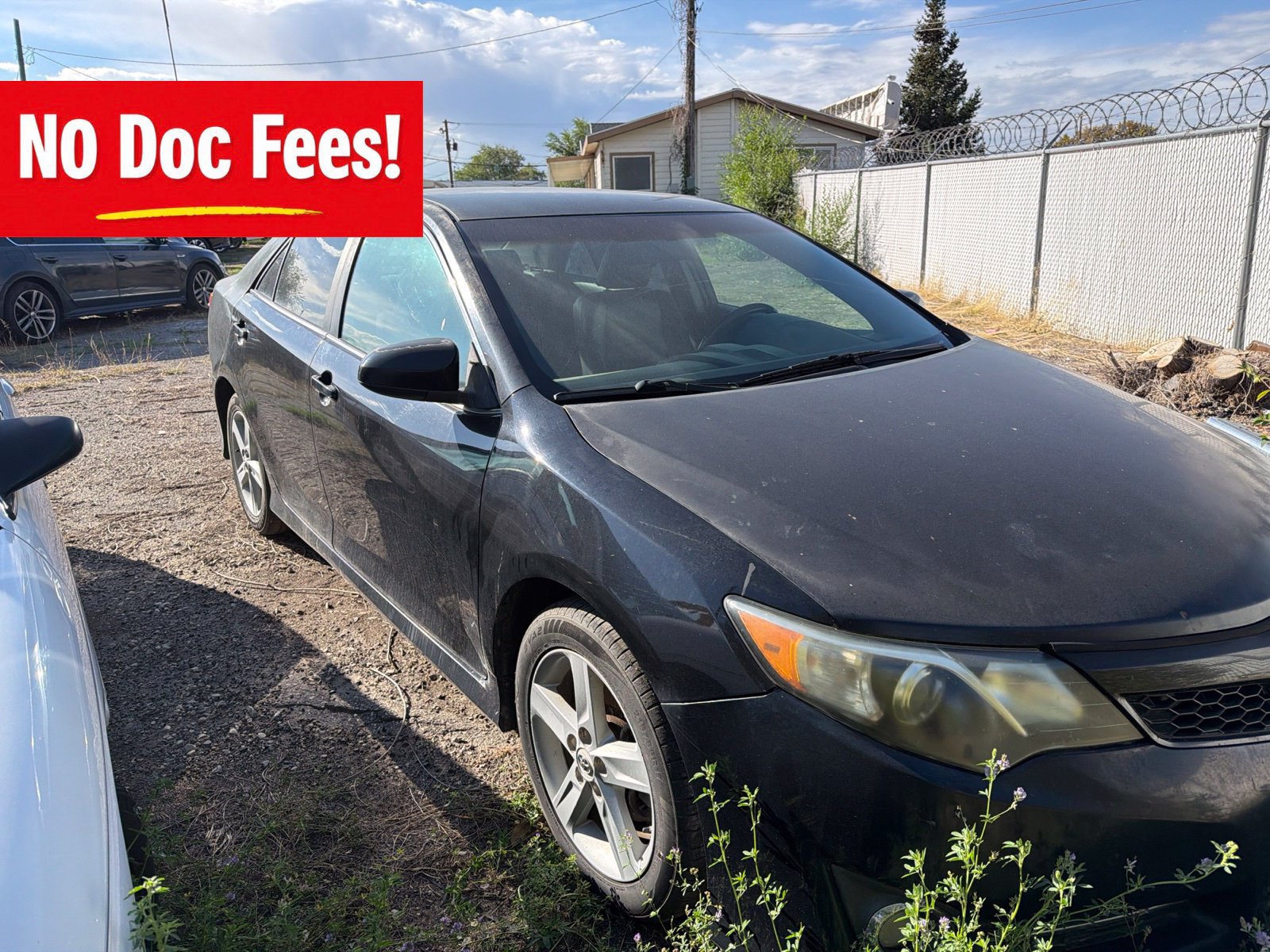 Used 2012 Toyota Camry SE