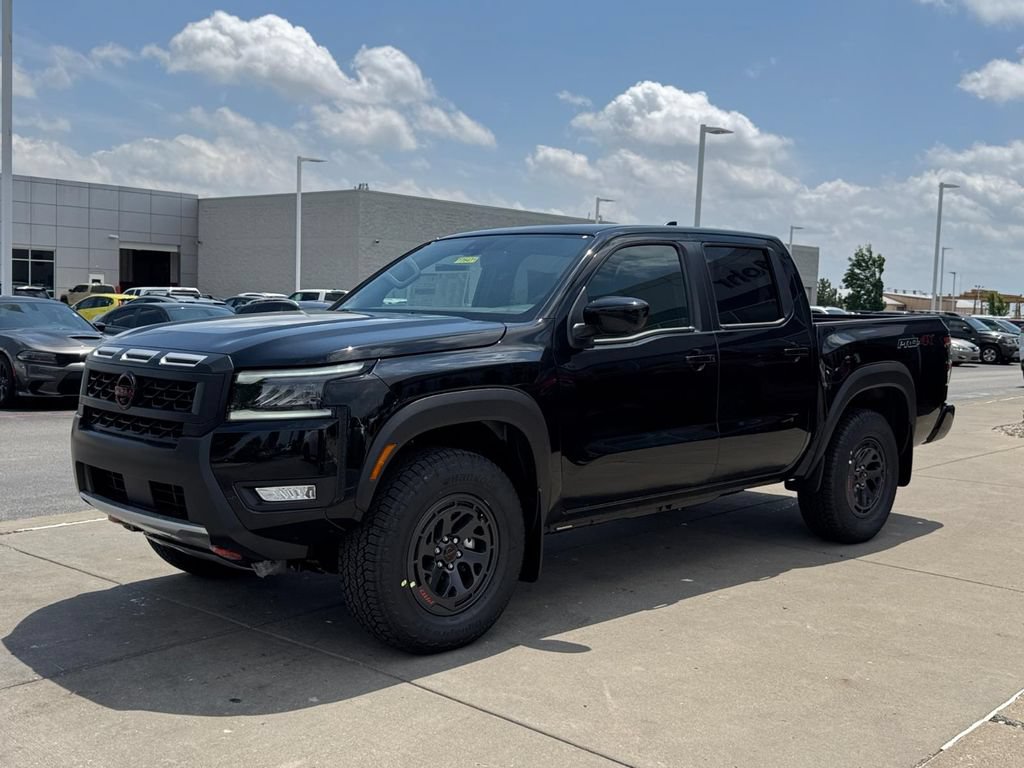 New 2026 Nissan Frontier PRO-4X w/ Pro Premium Package AWD/4WD image 3