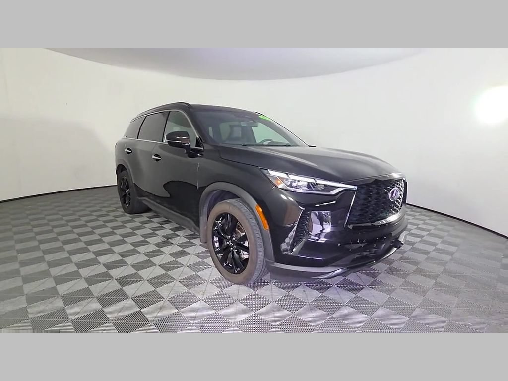 Used 2025 INFINITI QX60 Luxe w/ Black Edition FWD image 53