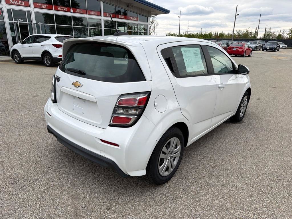 Used 2017 Chevrolet Sonic LT FWD image 6