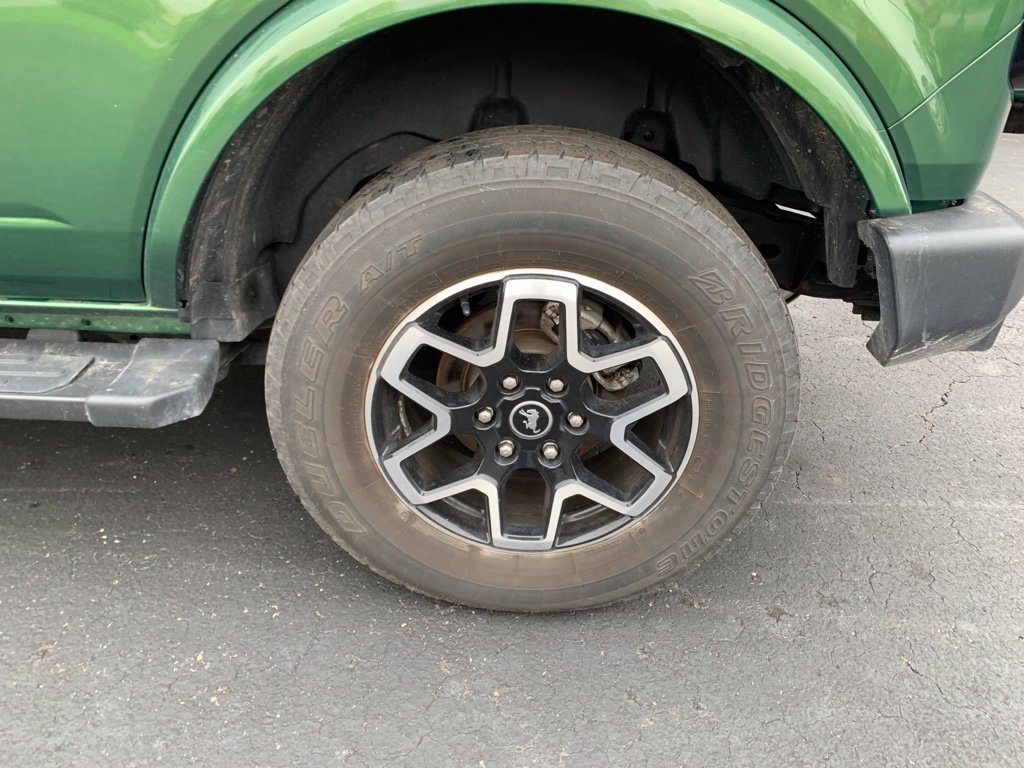 Certified 2023 Ford Bronco Outer Banks AWD/4WD image 17