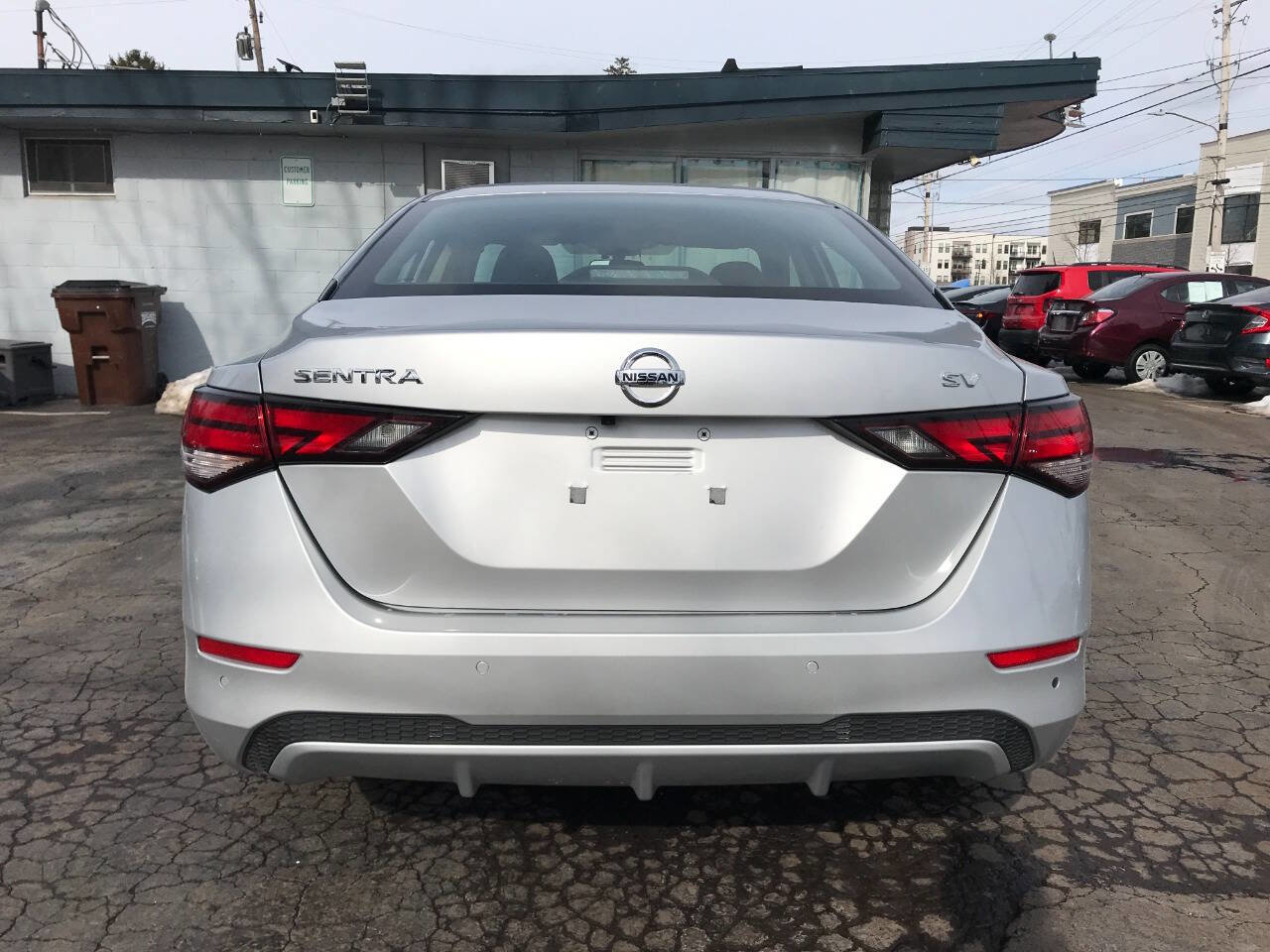 Used 2020 Nissan Sentra S image 6
