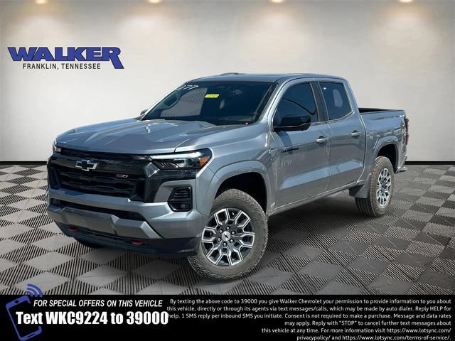 New 2026 Chevrolet Colorado Z71 w/ Technology Package