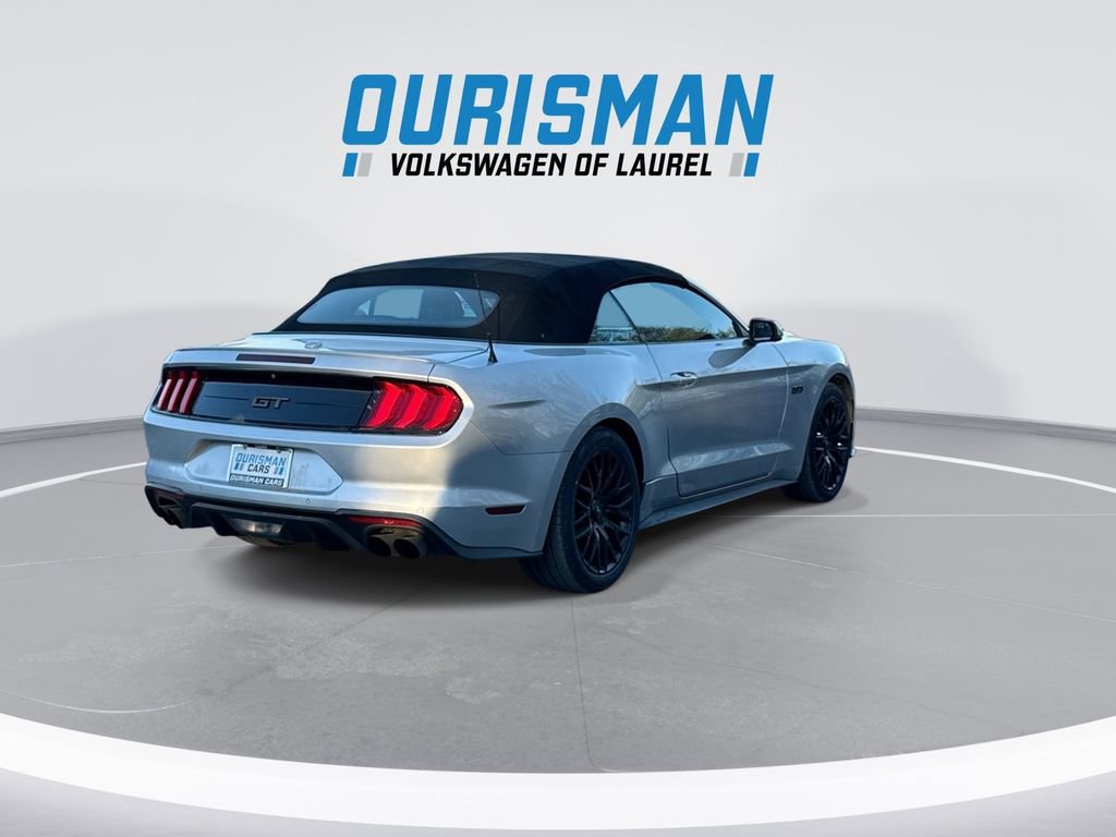 Used 2019 Ford Mustang GT Premium w/ Ford Safe & Smart Package image 8