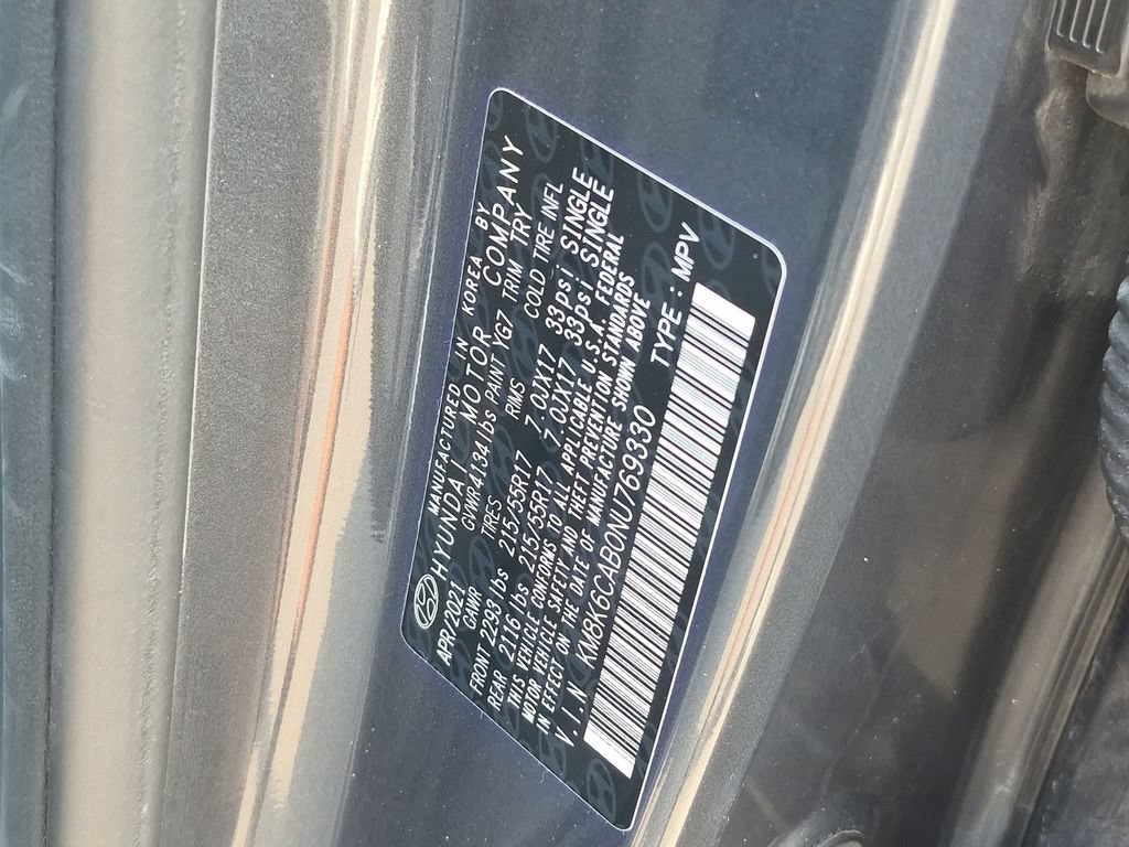 Certified 2022 Hyundai Kona SEL AWD/4WD image 29