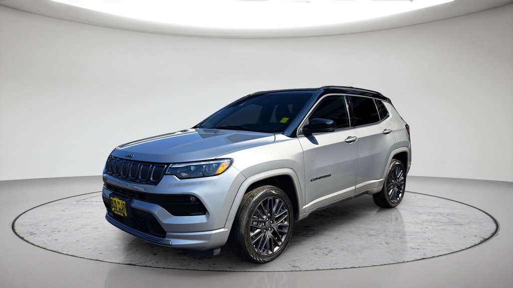 Used 2022 Jeep Compass High Altitude AWD/4WD image 7