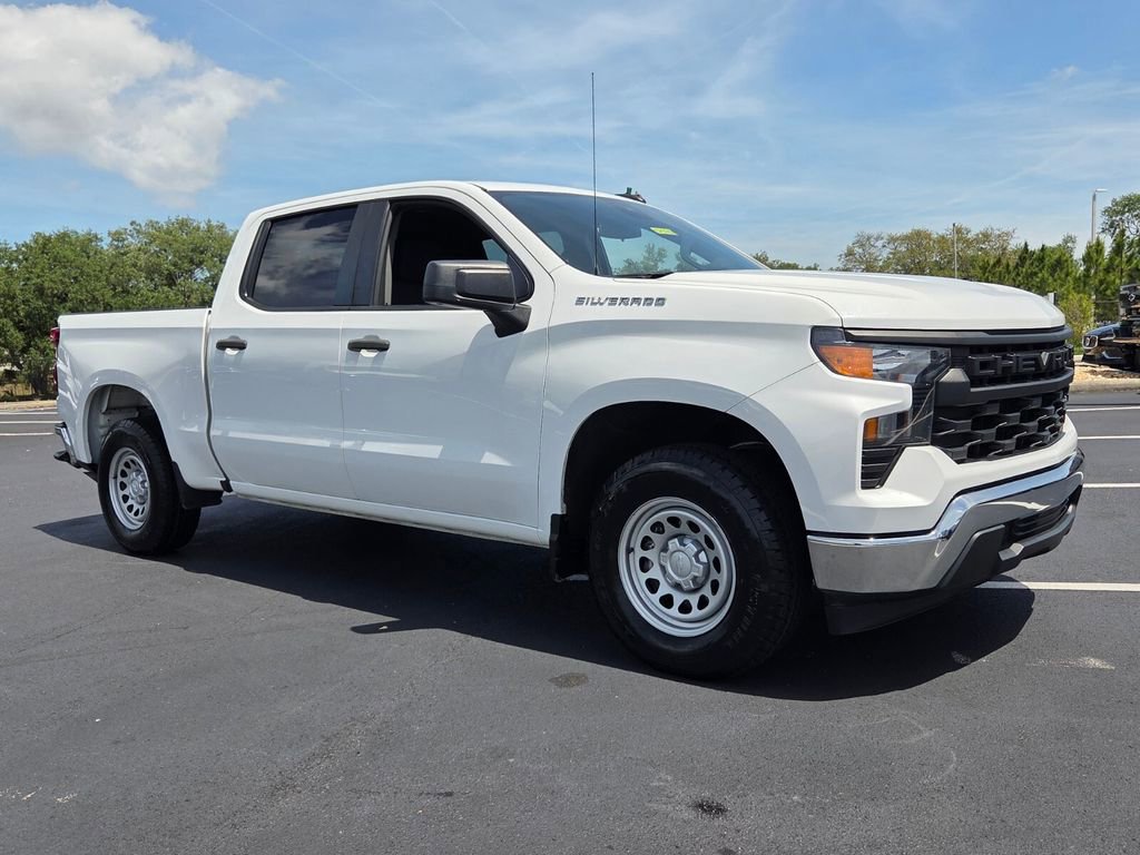 Used 2023 Chevrolet Silverado 1500 W/T w/ WT Value Package RWD image 1