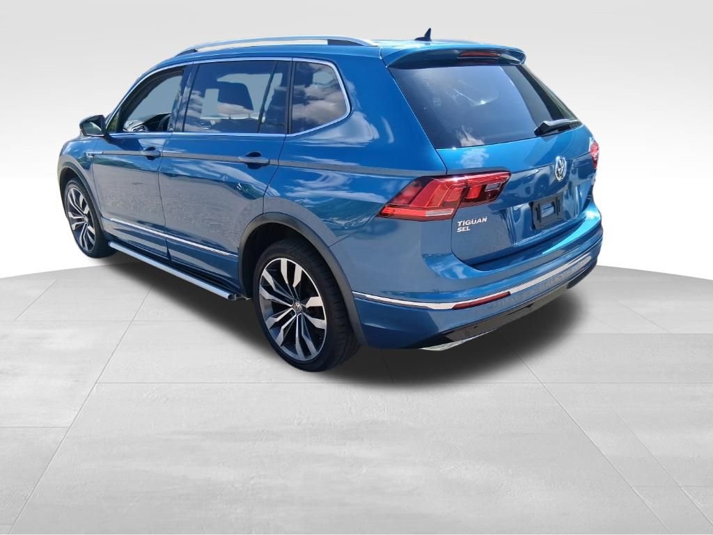 Used 2020 Volkswagen Tiguan SEL Premium R-Line w/ 3rd Row Seat Package image 3