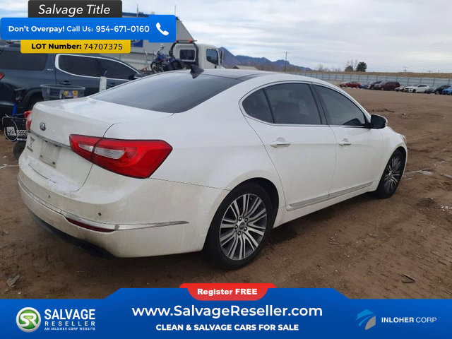 Used 2014 Kia Cadenza Premium w/ Luxury Package image 2