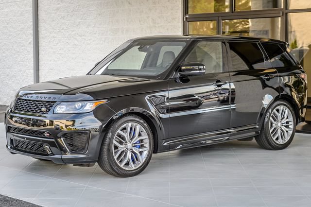 Used 2016 Land Rover Range Rover Sport SVR AWD/4WD image 6