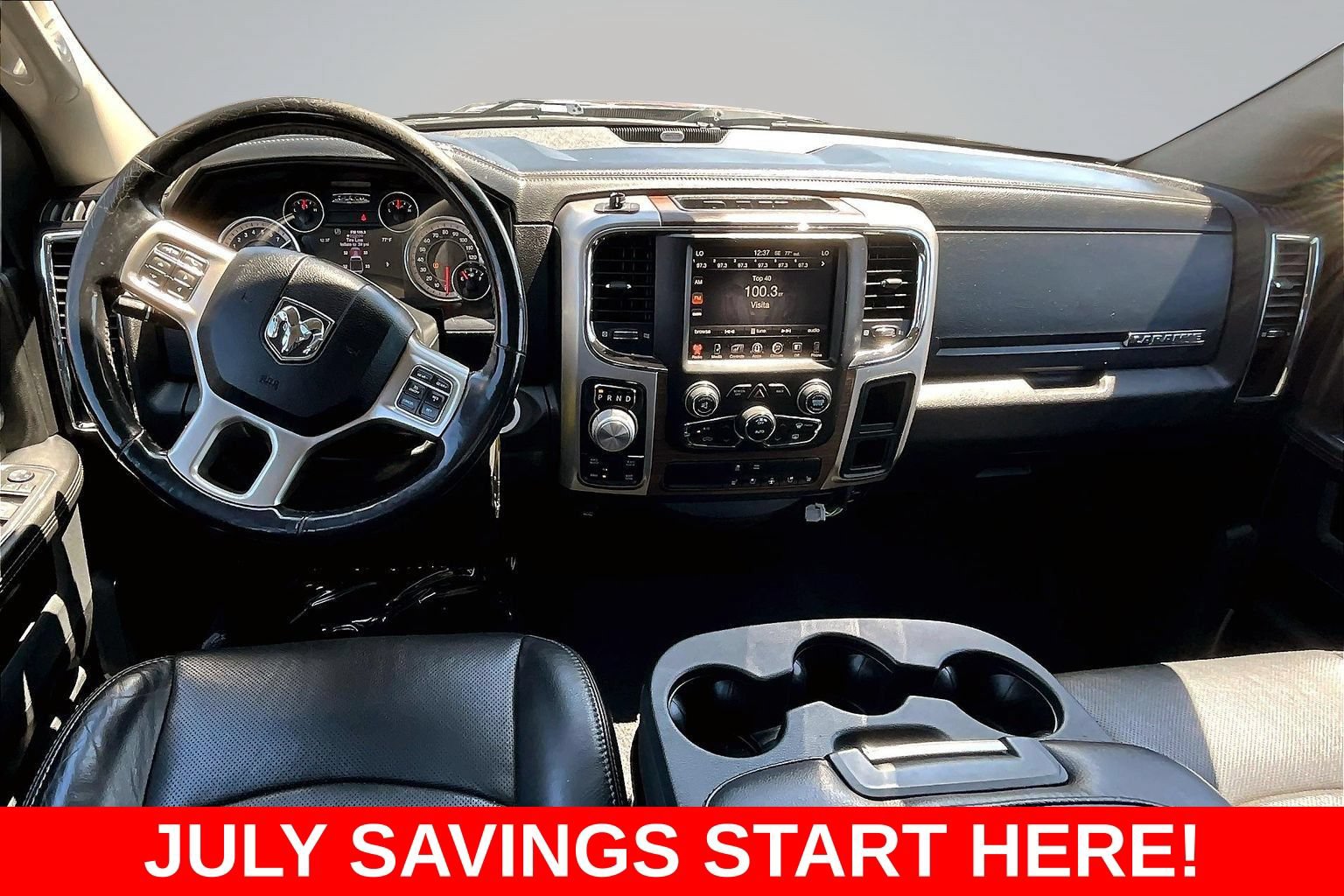 Used 2017 RAM 1500 Laramie AWD/4WD image 11