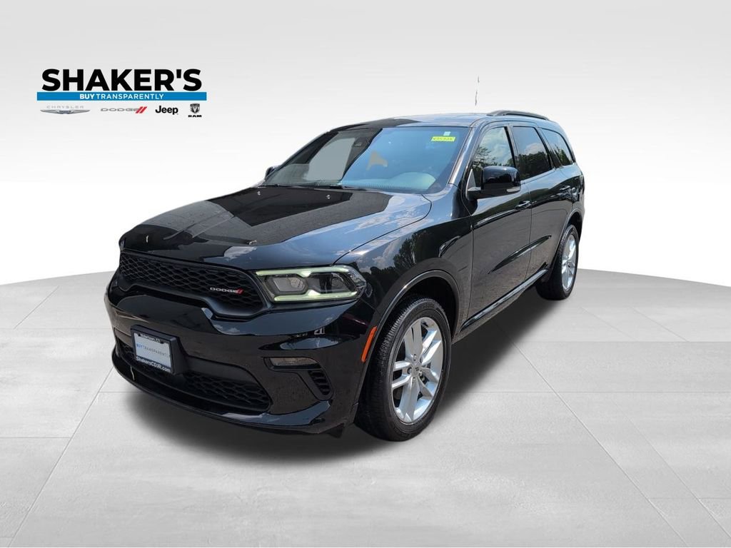 Certified 2022 Dodge Durango GT