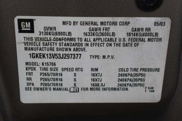 Used 2003 GMC Yukon SLE image 33