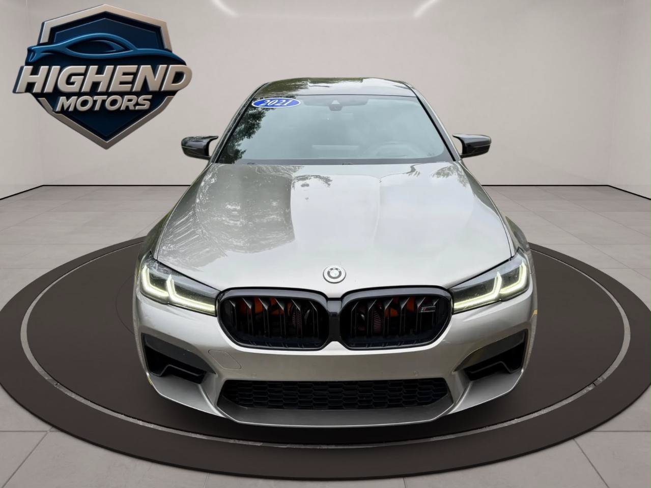 Used 2021 BMW M5 w/ Competition Package AWD/4WD image 10
