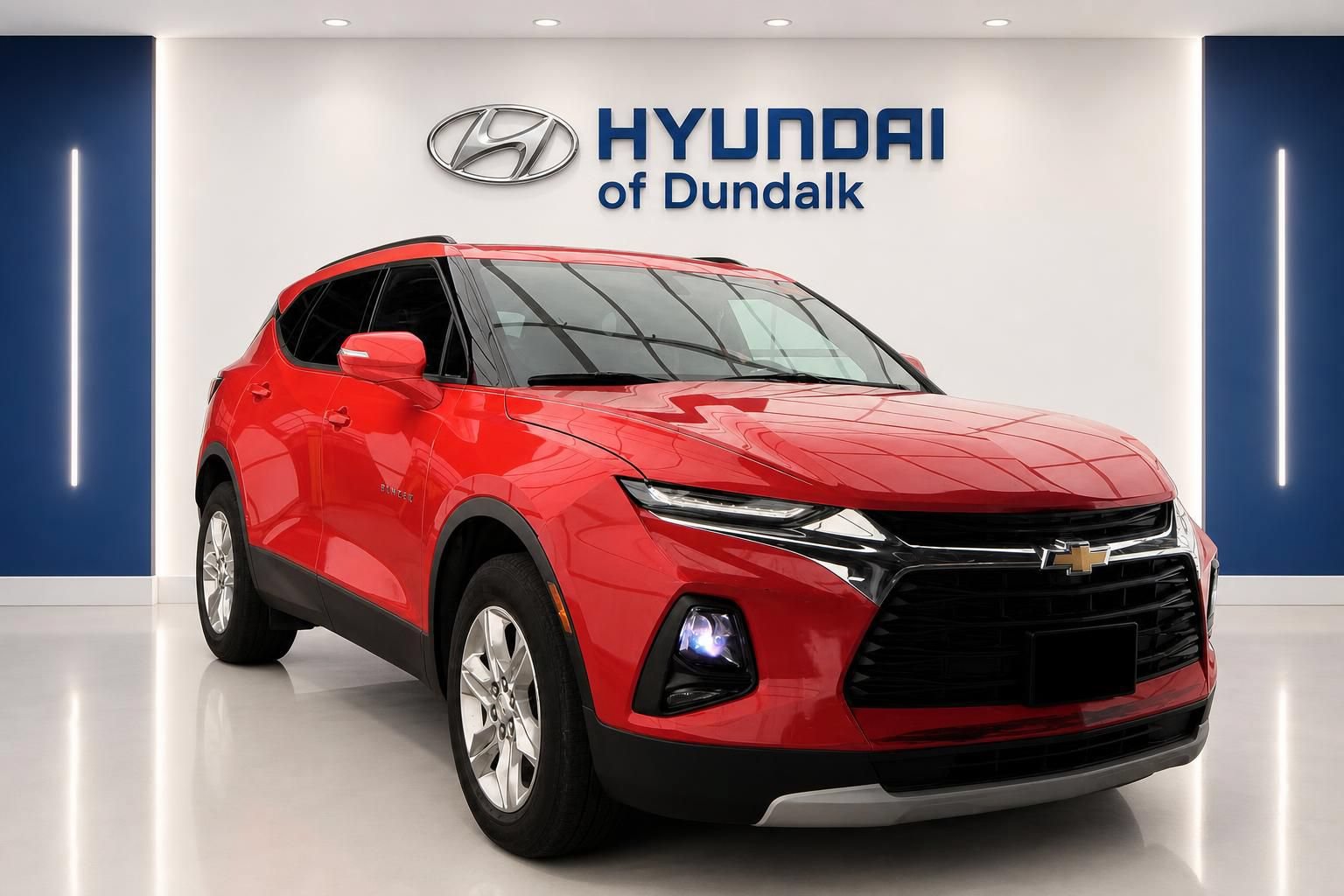Used 2020 Chevrolet Blazer LT