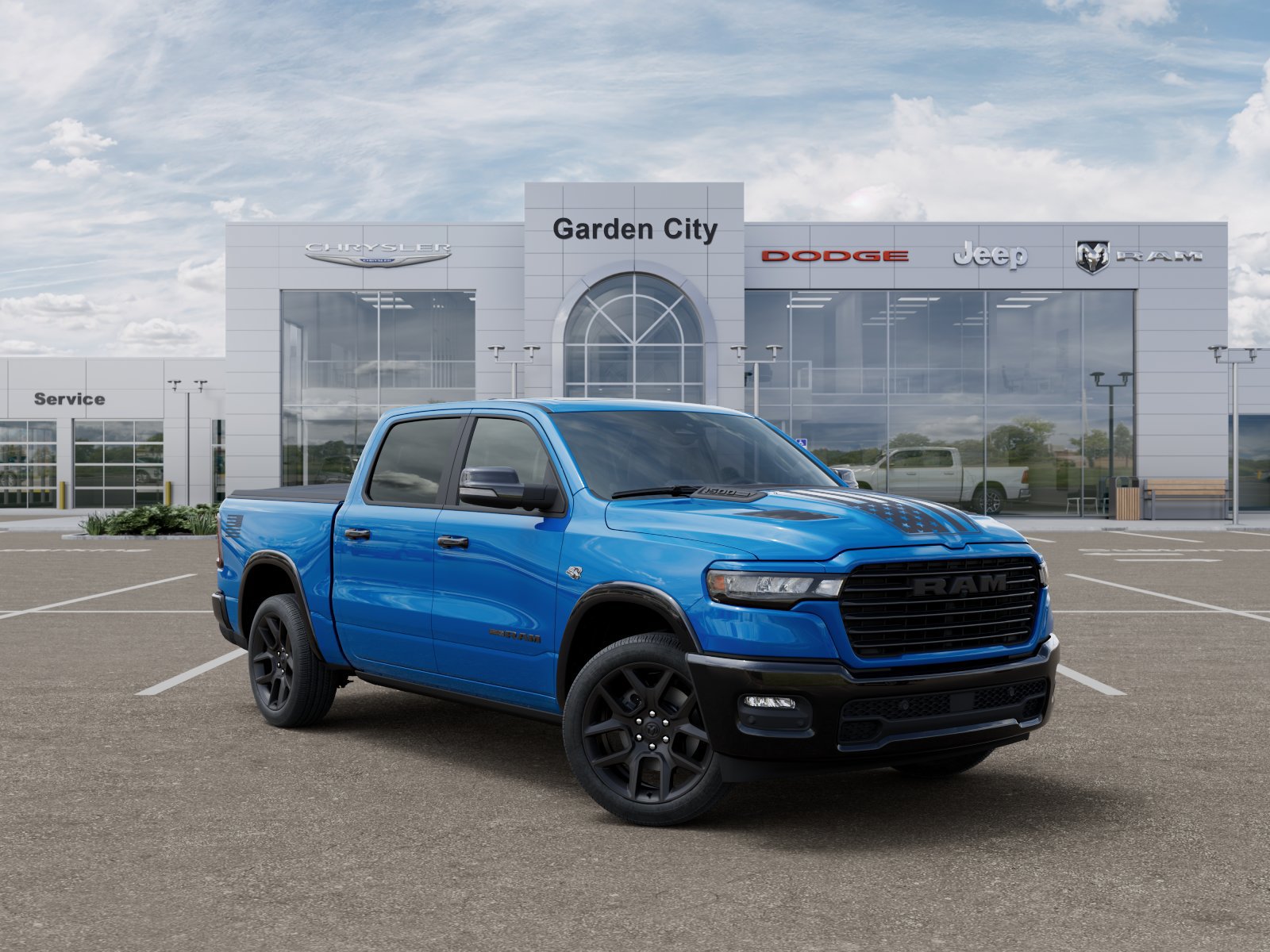 New 2026 RAM 1500 Laramie
