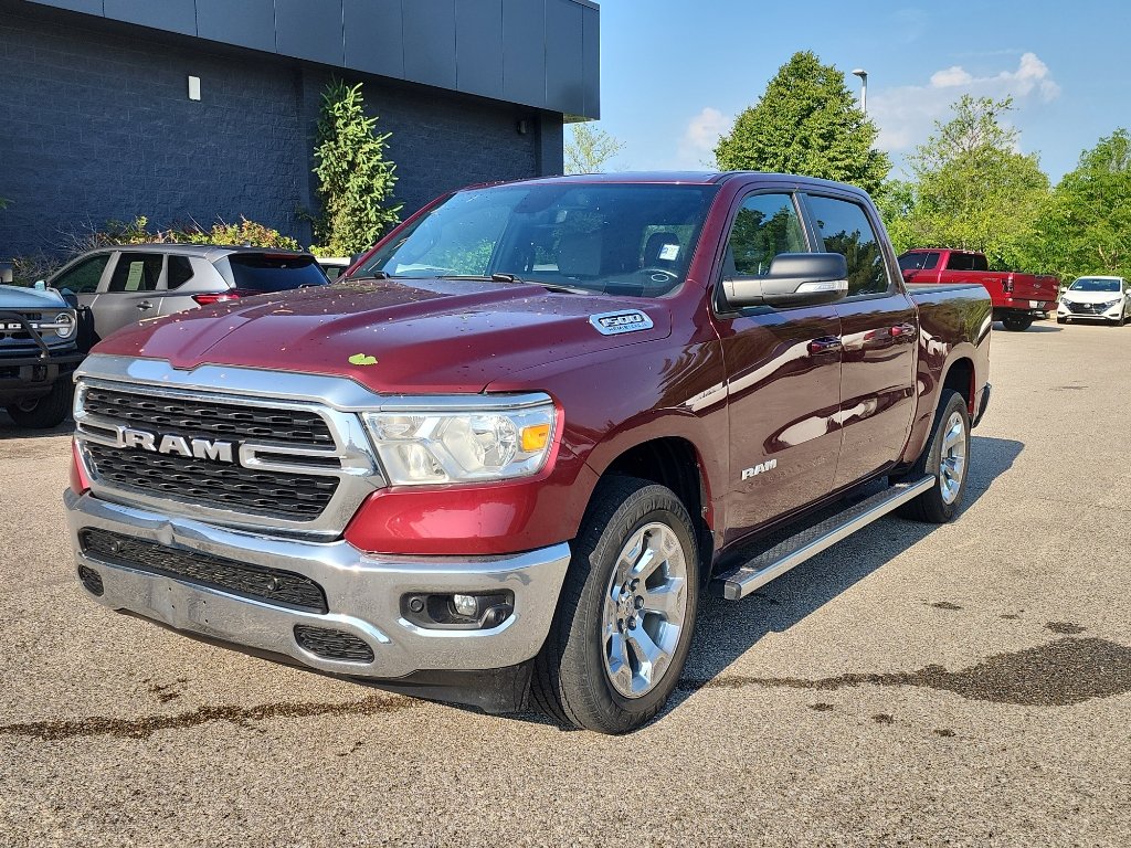 Used 2022 RAM 1500 Big Horn AWD/4WD image 3