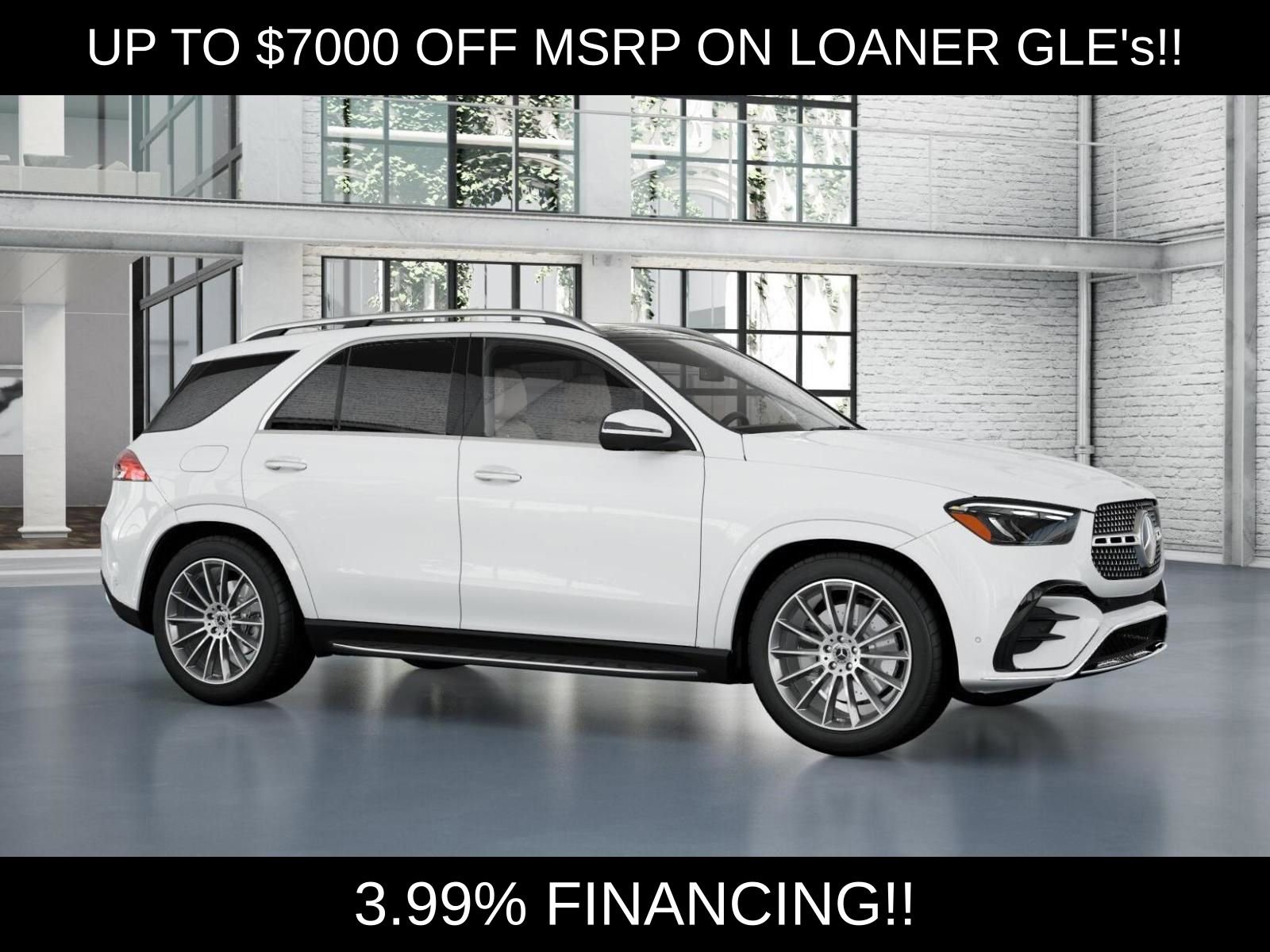 New 2026 Mercedes-Benz GLE 350 4MATIC image 13