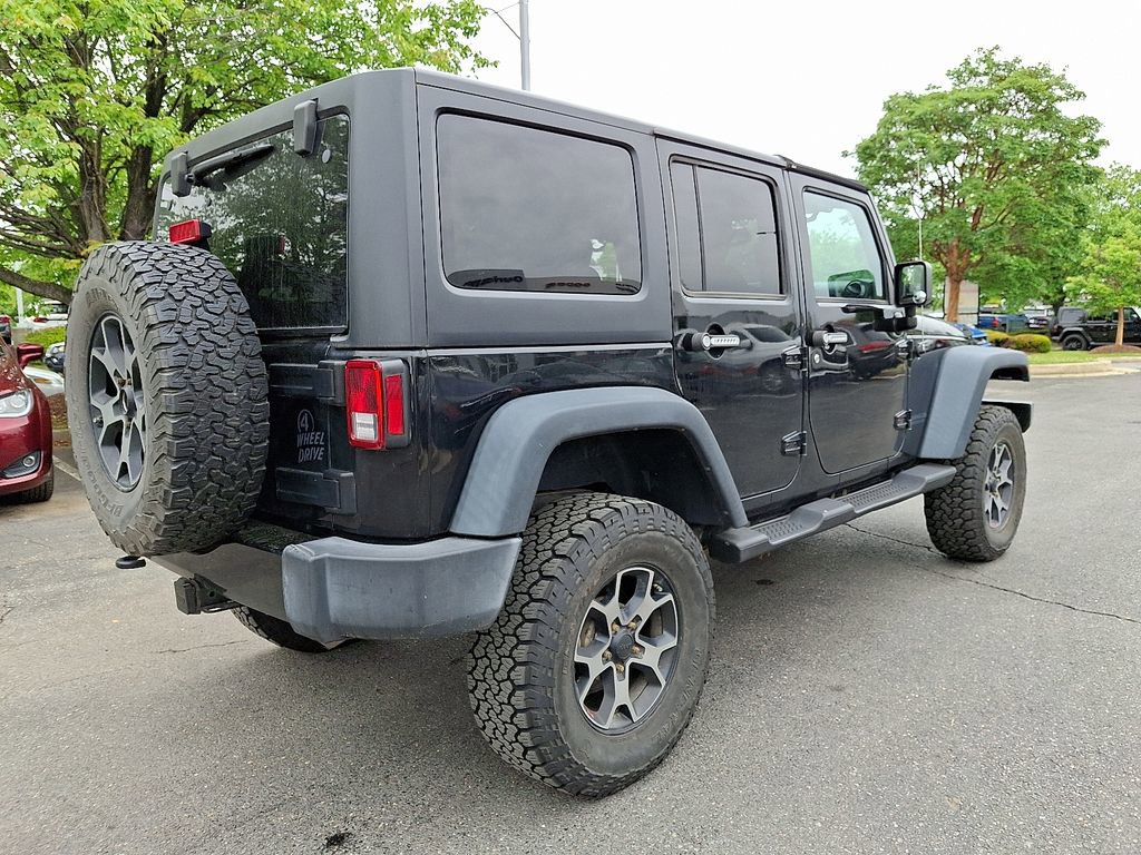 Certified 2017 Jeep Wrangler Unlimited Sport AWD/4WD image 6