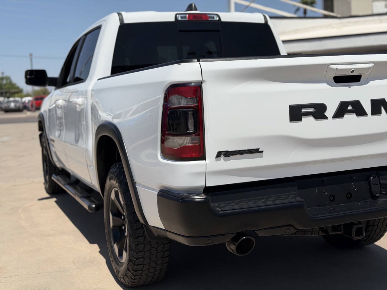 Used 2019 RAM 1500 Rebel w/ Rebel Level 2 Equipment Group AWD/4WD image 10