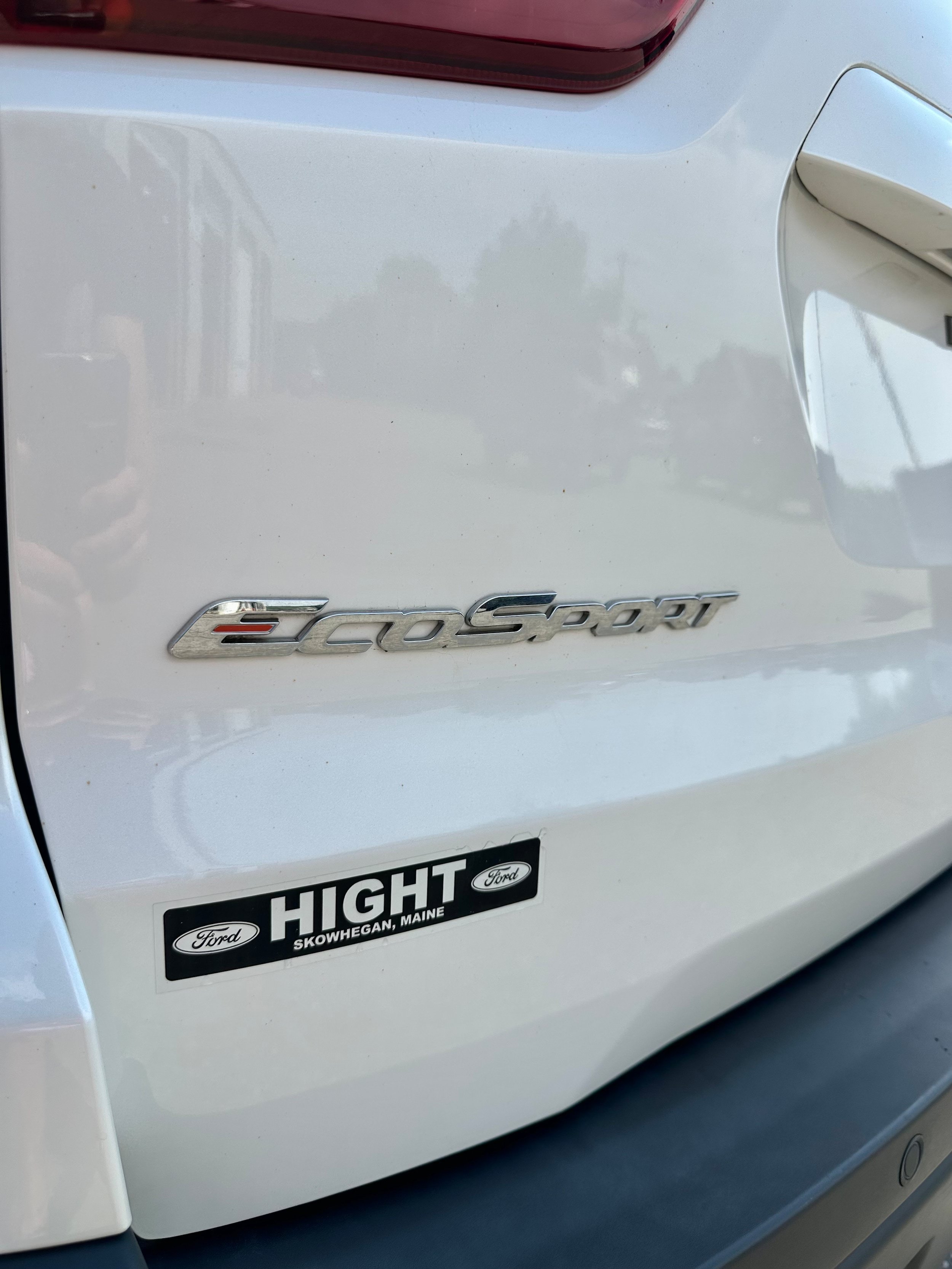 Used 2018 Ford EcoSport SES w/ SES Cold Weather Package AWD/4WD image 26