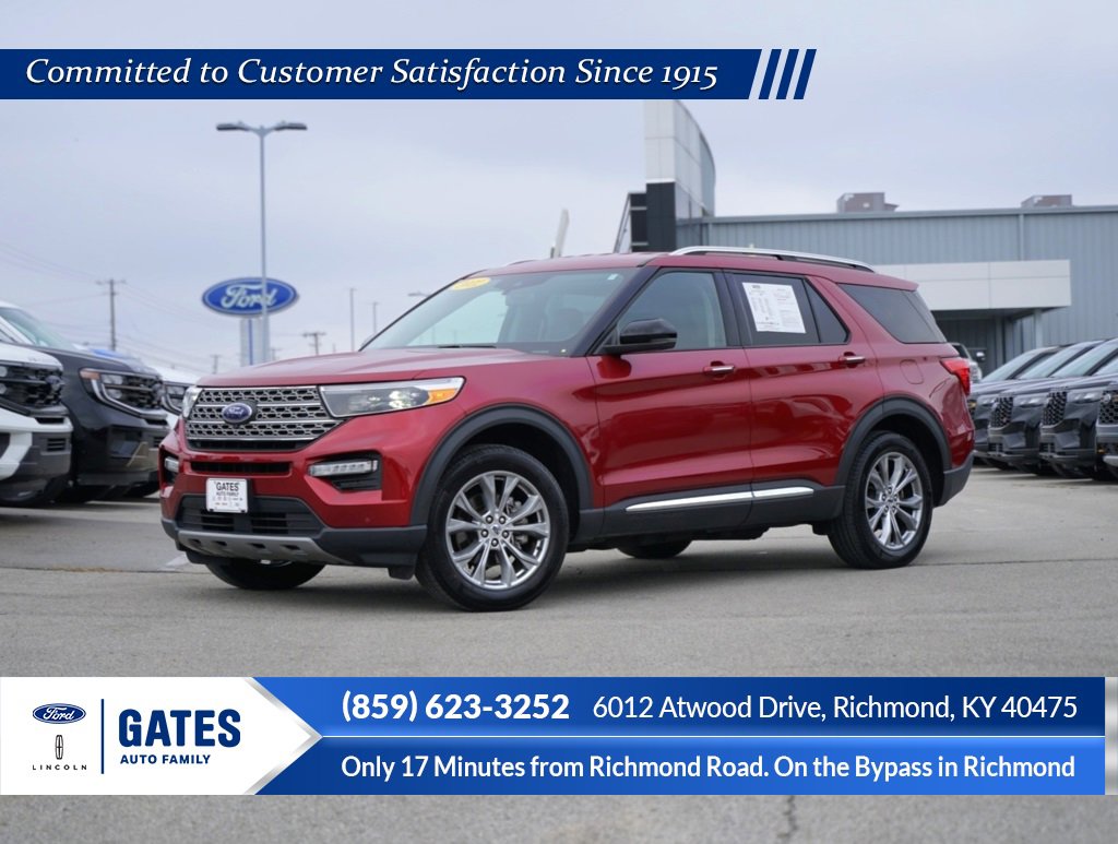 Used 2022 Ford Explorer Limited w/ Equipment Group 301A