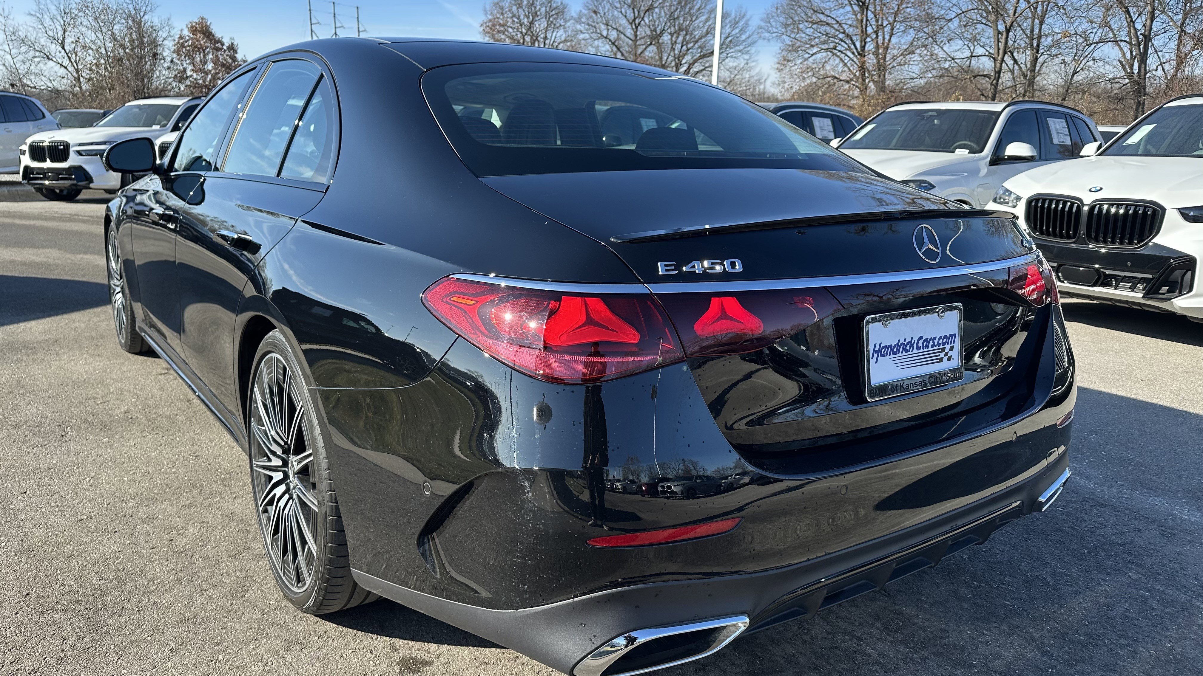 Used 2024 Mercedes-Benz E 450 4MATIC Sedan image 8