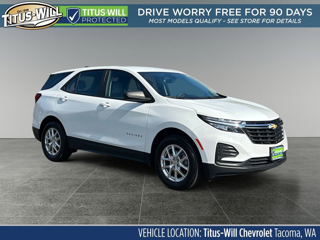 Used 2022 Chevrolet Equinox LS image 1
