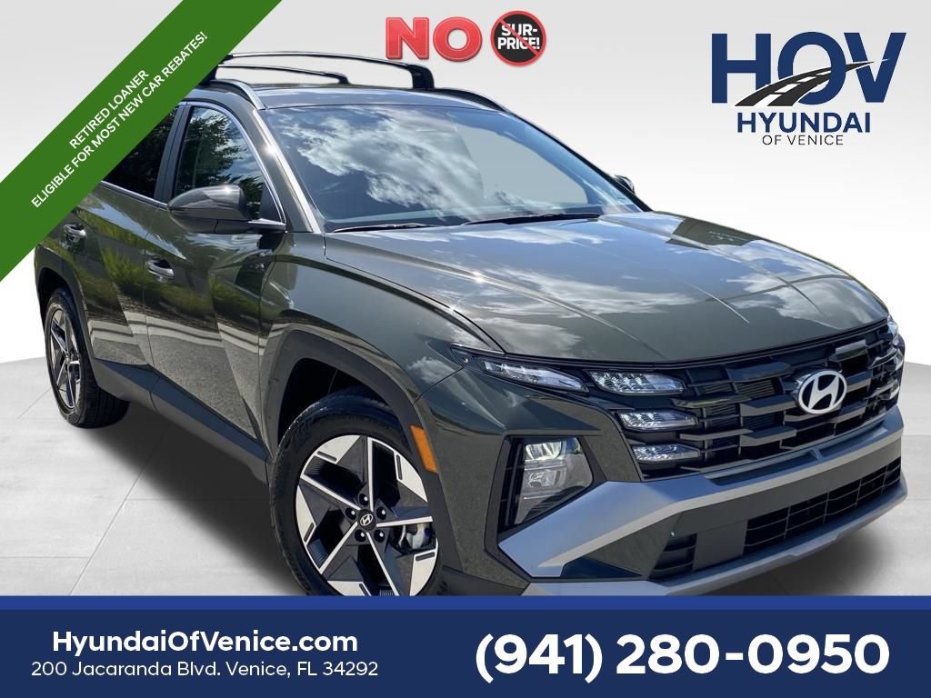 Certified 2026 Hyundai Tucson SEL FWD video 1