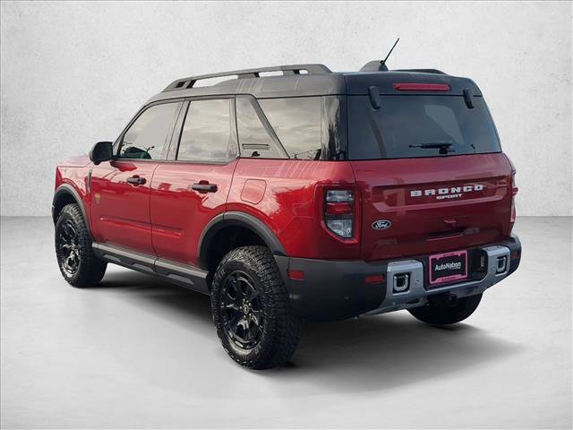 New 2026 Ford Bronco Sport Badlands w/ Sasquatch Badlands Package image 8