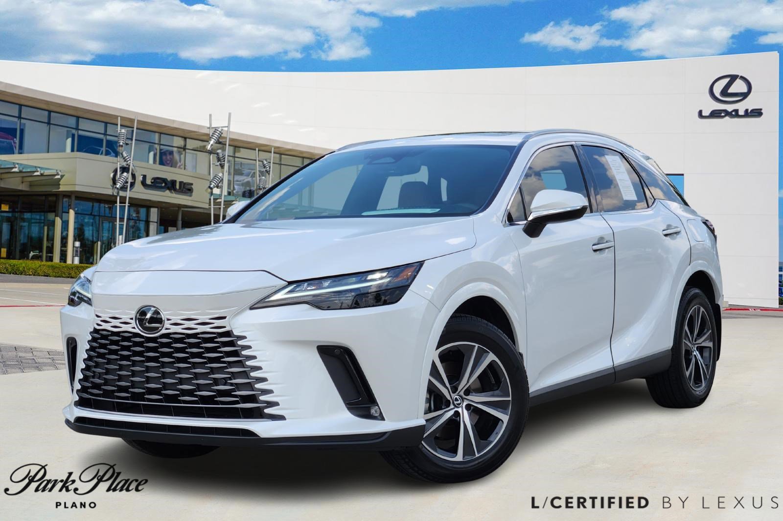 Used 2024 Lexus RX 350h