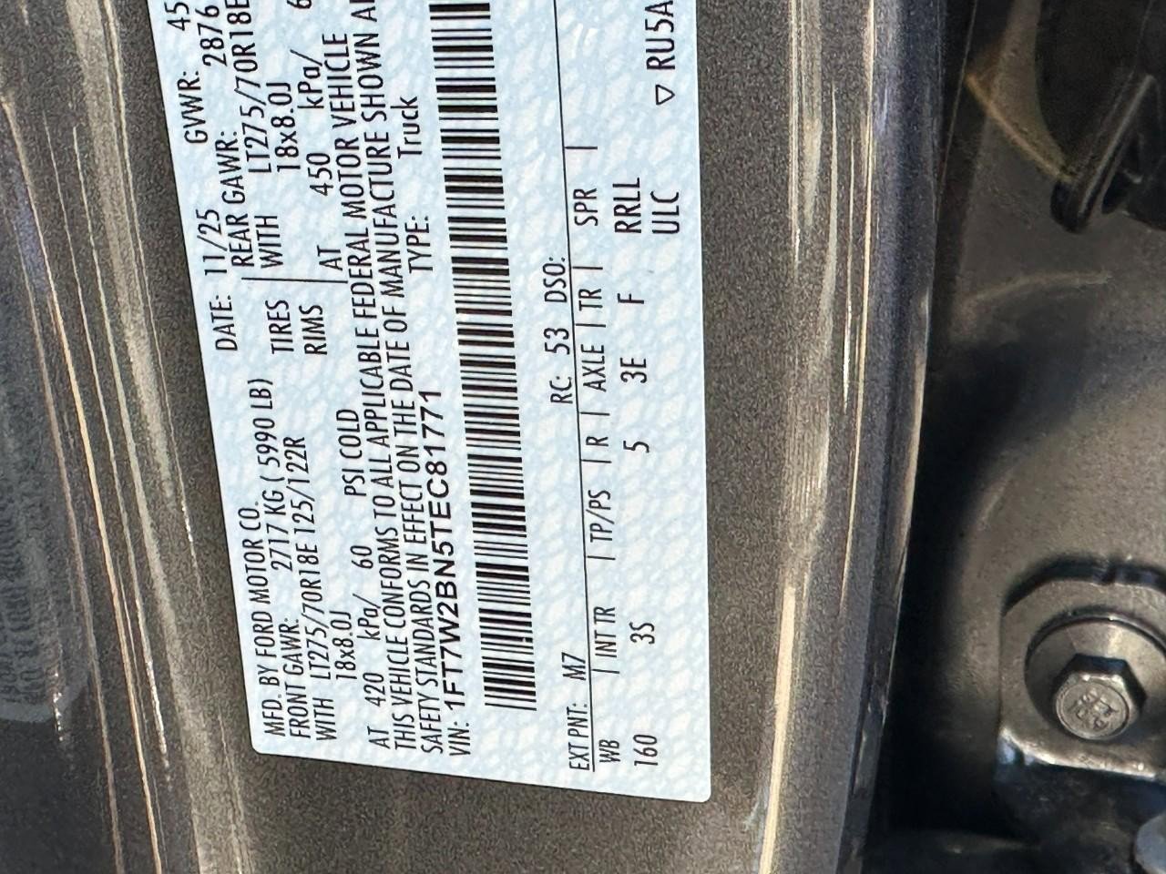 New 2026 Ford F250 XLT w/ FX4 Off-Road Package image 14