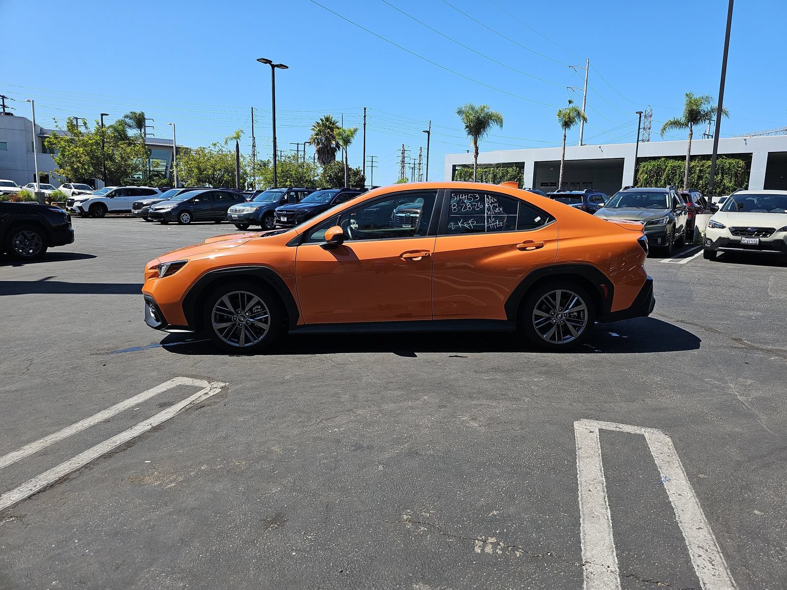 Certified 2023 Subaru WRX AWD/4WD image 4