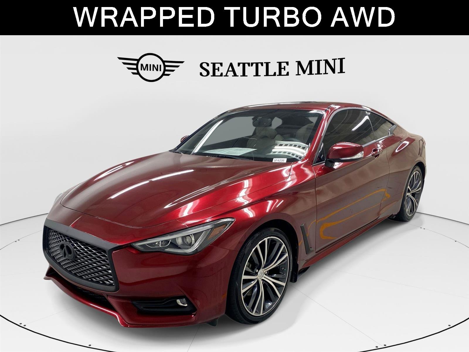 Used 2017 INFINITI Q60 2.0t w/ Premium Plus Package 2.0T AWD/4WD video 1