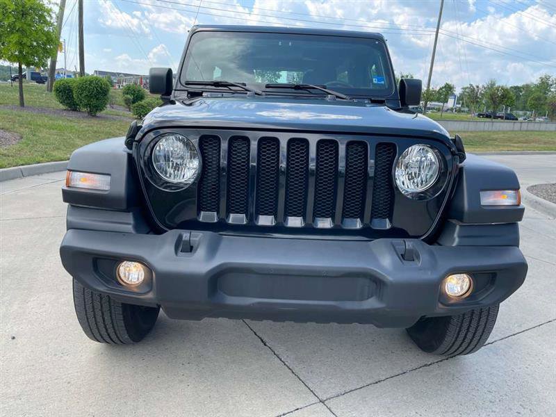 Used 2023 Jeep Wrangler Unlimited Sport AWD/4WD image 7