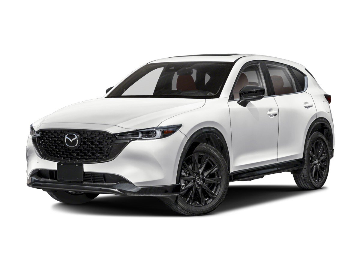 Certified 2024 MAZDA CX-5 Carbon Edition