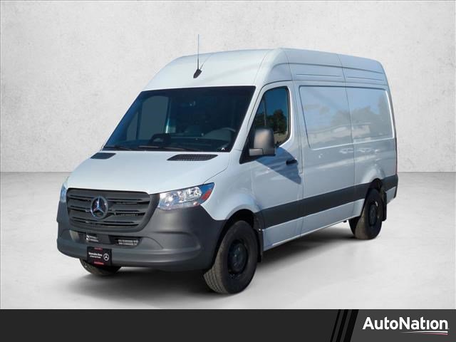 New 2025 Mercedes-Benz Sprinter 2500