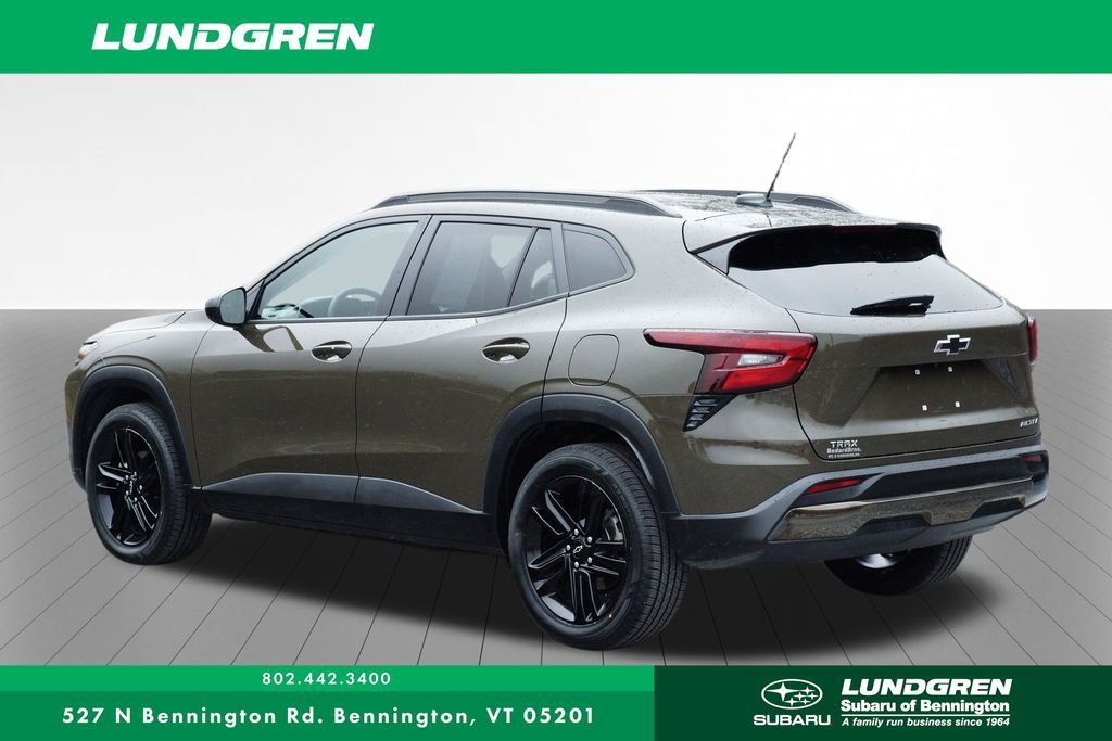 Used 2024 Chevrolet Trax ACTIV w/ Sunroof Package image 31