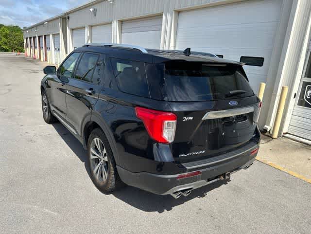 Used 2020 Ford Explorer Platinum w/ Premium Technology Package AWD/4WD image 18