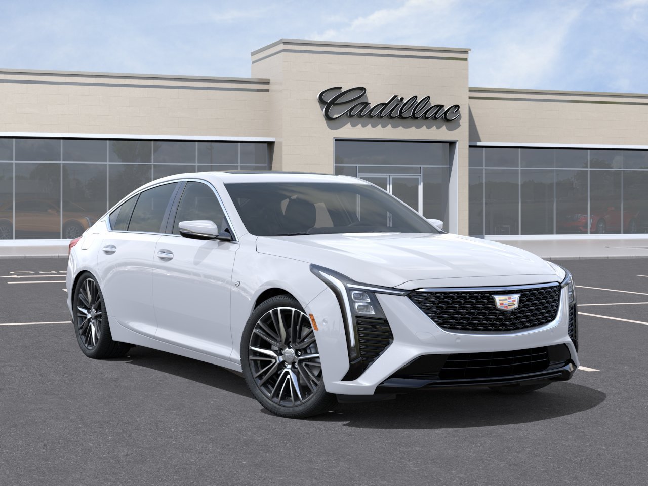 New 2026 Cadillac CT5 Premium Luxury w/ Technology Package AWD/4WD image 7