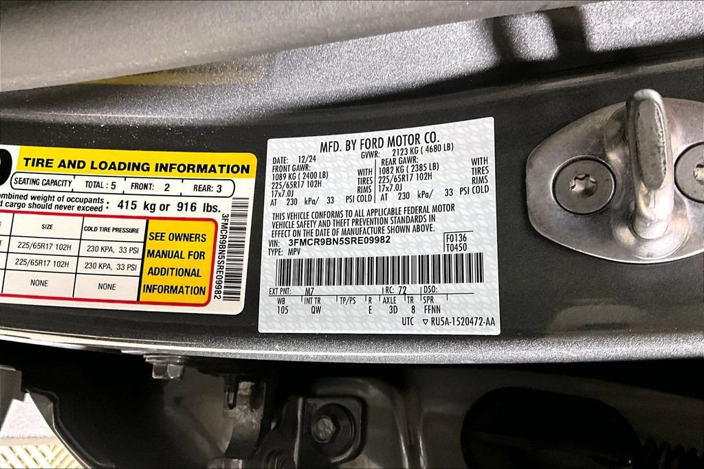 Certified 2025 Ford Bronco Sport Big Bend AWD/4WD image 26