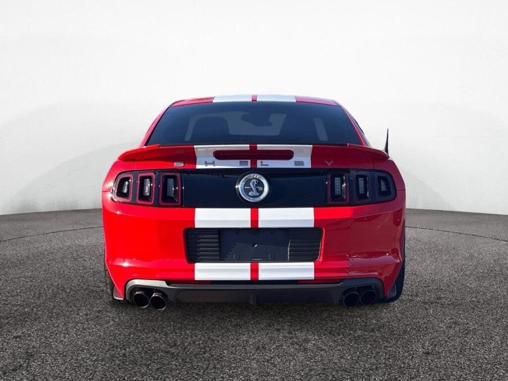 Used 2014 Ford Mustang Shelby GT500 RWD image 4
